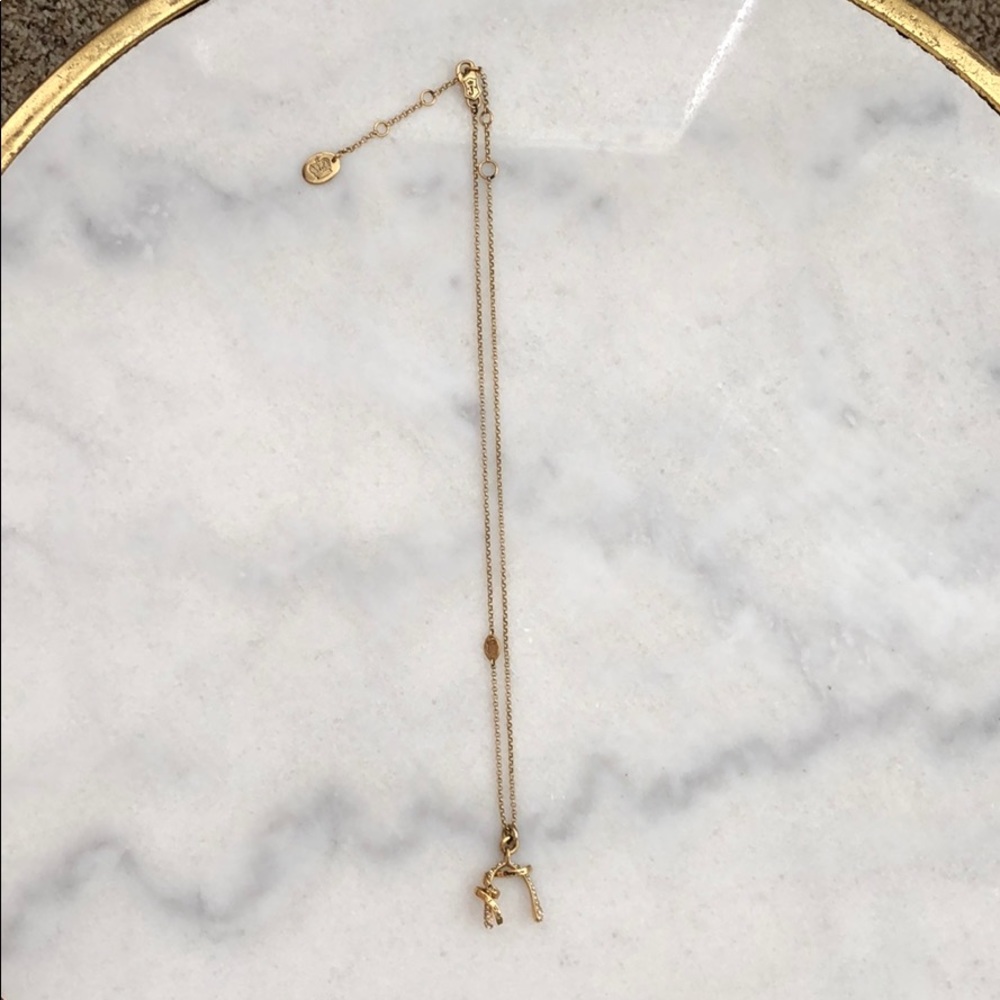 Juicy Couture Gold Necklace